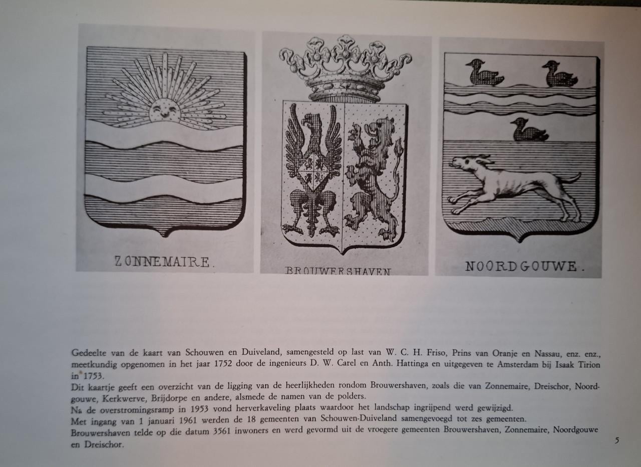 Brouwershaven zoals het was, door M.E. Jansen-Glas en A. Gast