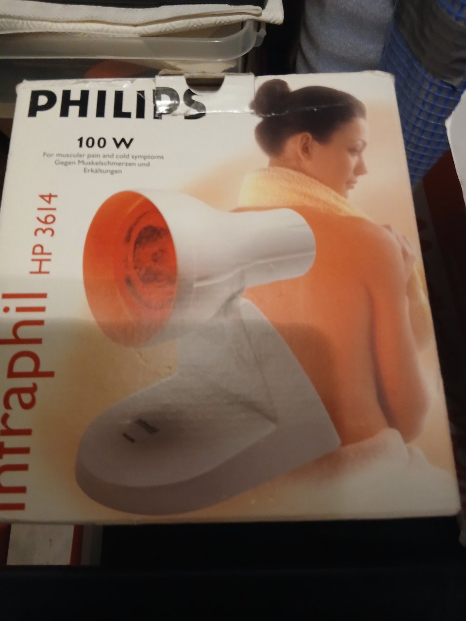 Infaroodlamp philips als nieuw