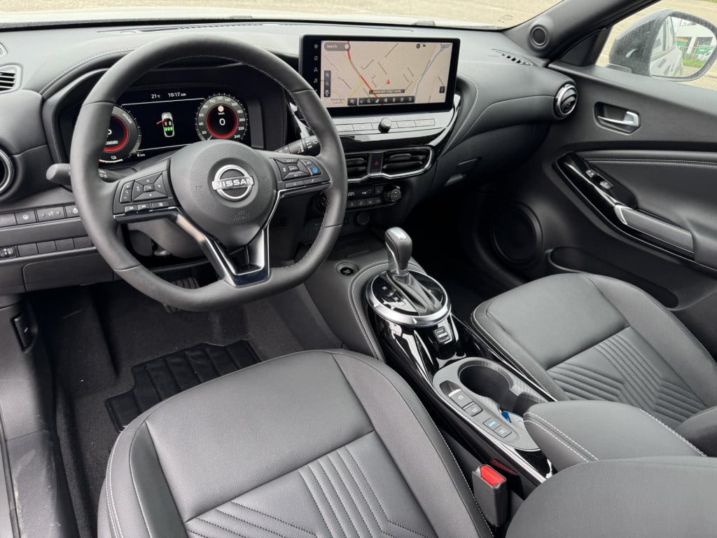 Nissan Juke 1.6 hybrid tekna sound + cold pack