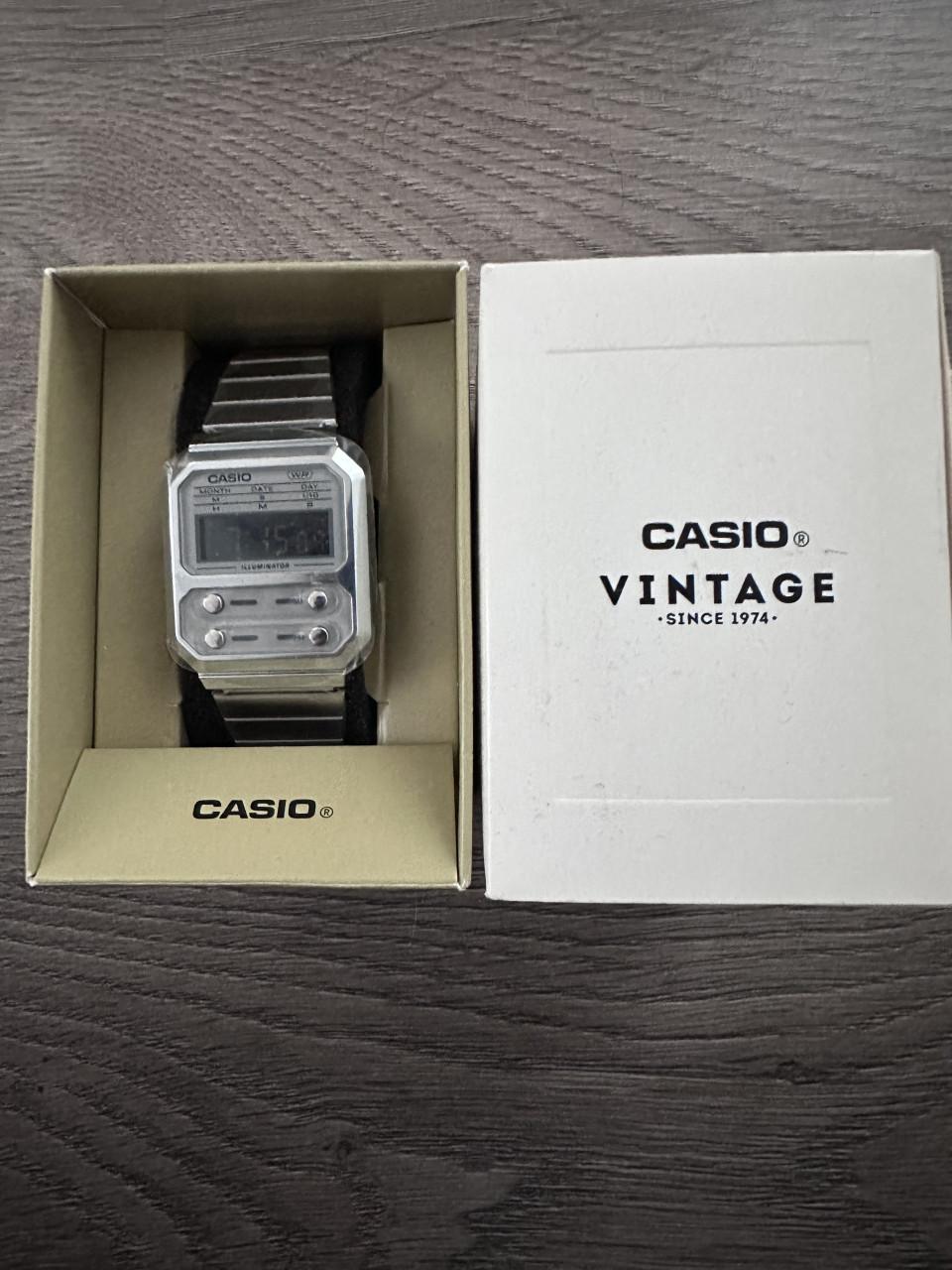 Casio Vintage