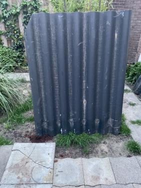 Golfplaten van vezelcement plus nokplaten