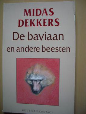 De baviaan en andere beesten Midas Dekkers