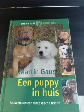 Puppy boek martin gaus