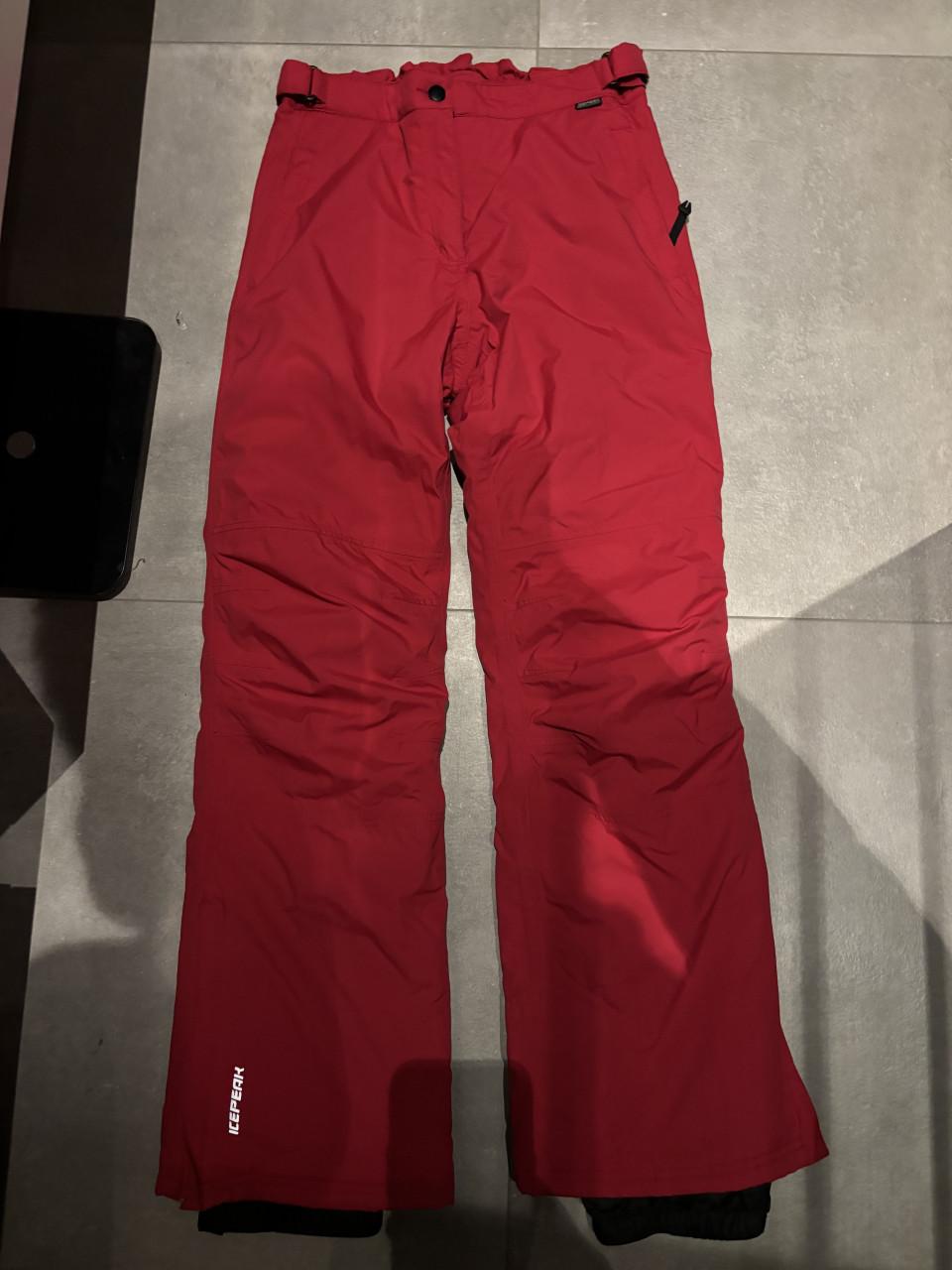 Skibroek icepeak maat 38