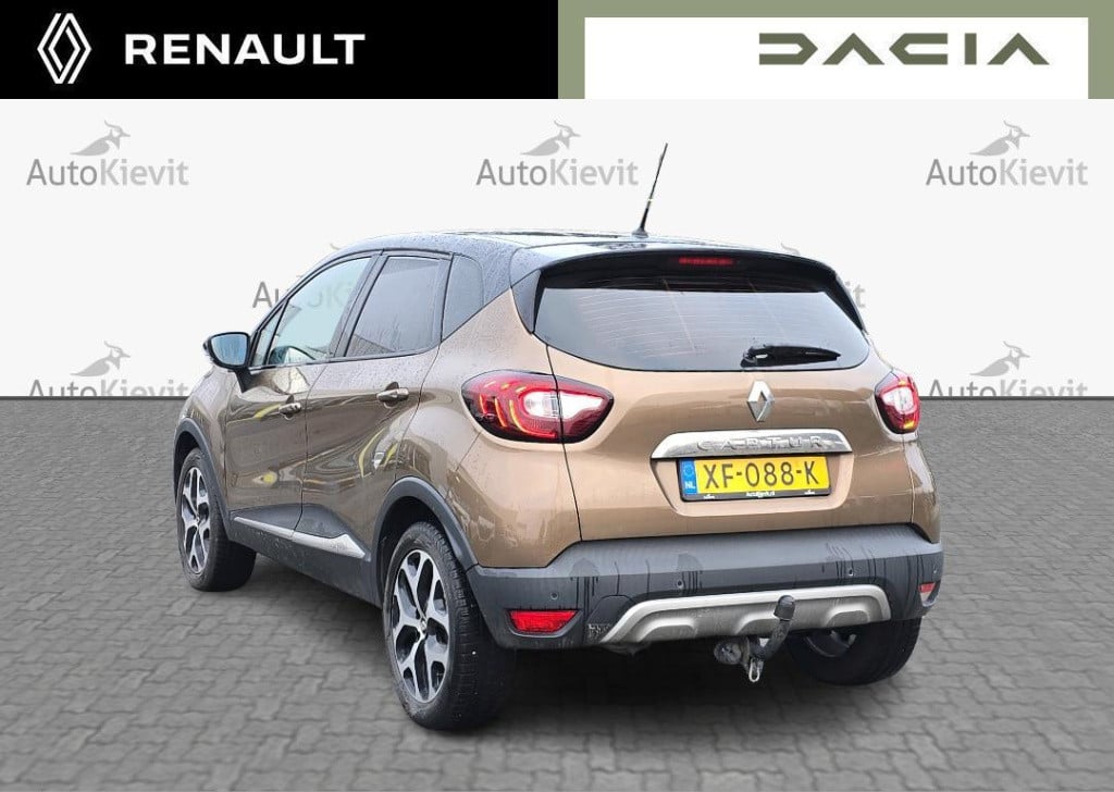 Renault Captur 1.2 tce 120 edc intens - trekhaak / camera