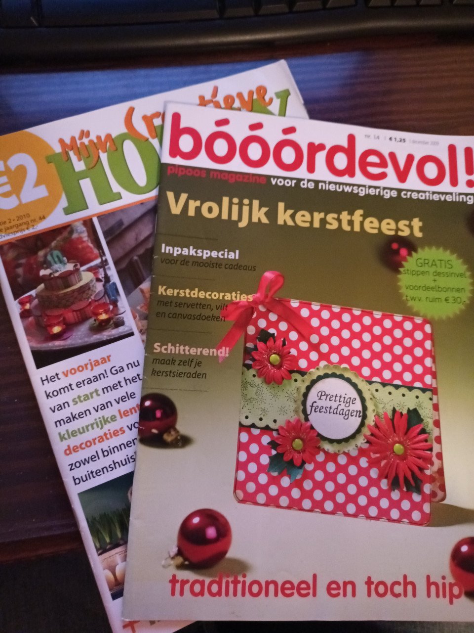 Diverse borduurboekrn