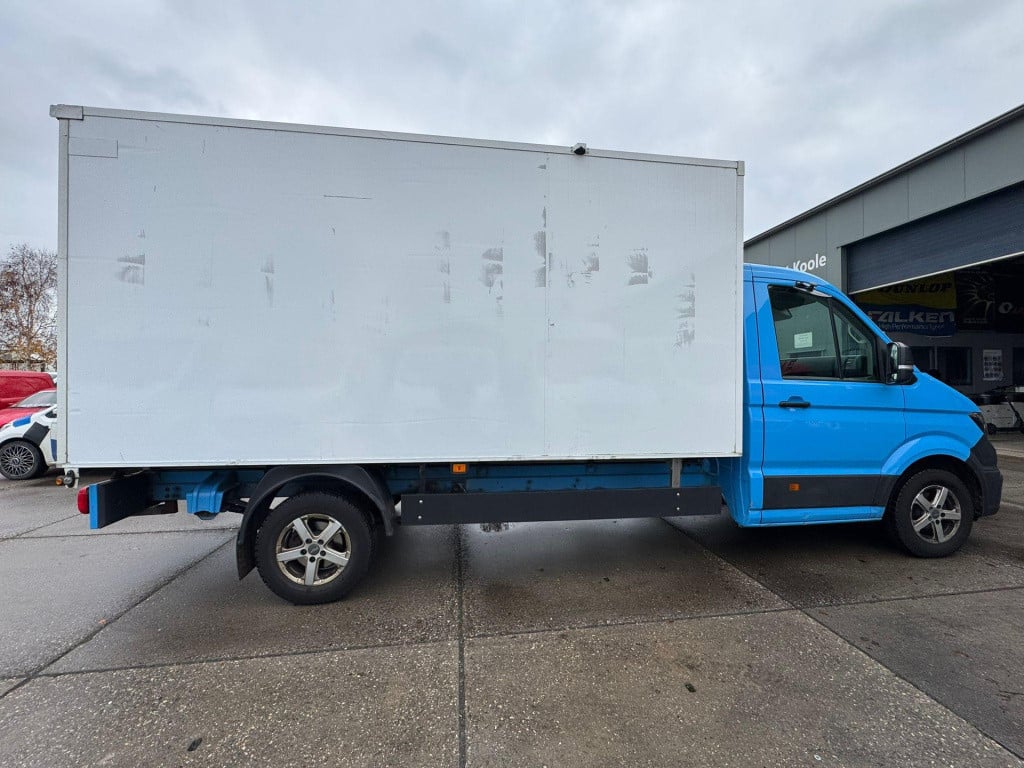 Volkswagen Crafter 35 2.0 tdi l4 trendline bakwagen met deuren / euro 6 / n