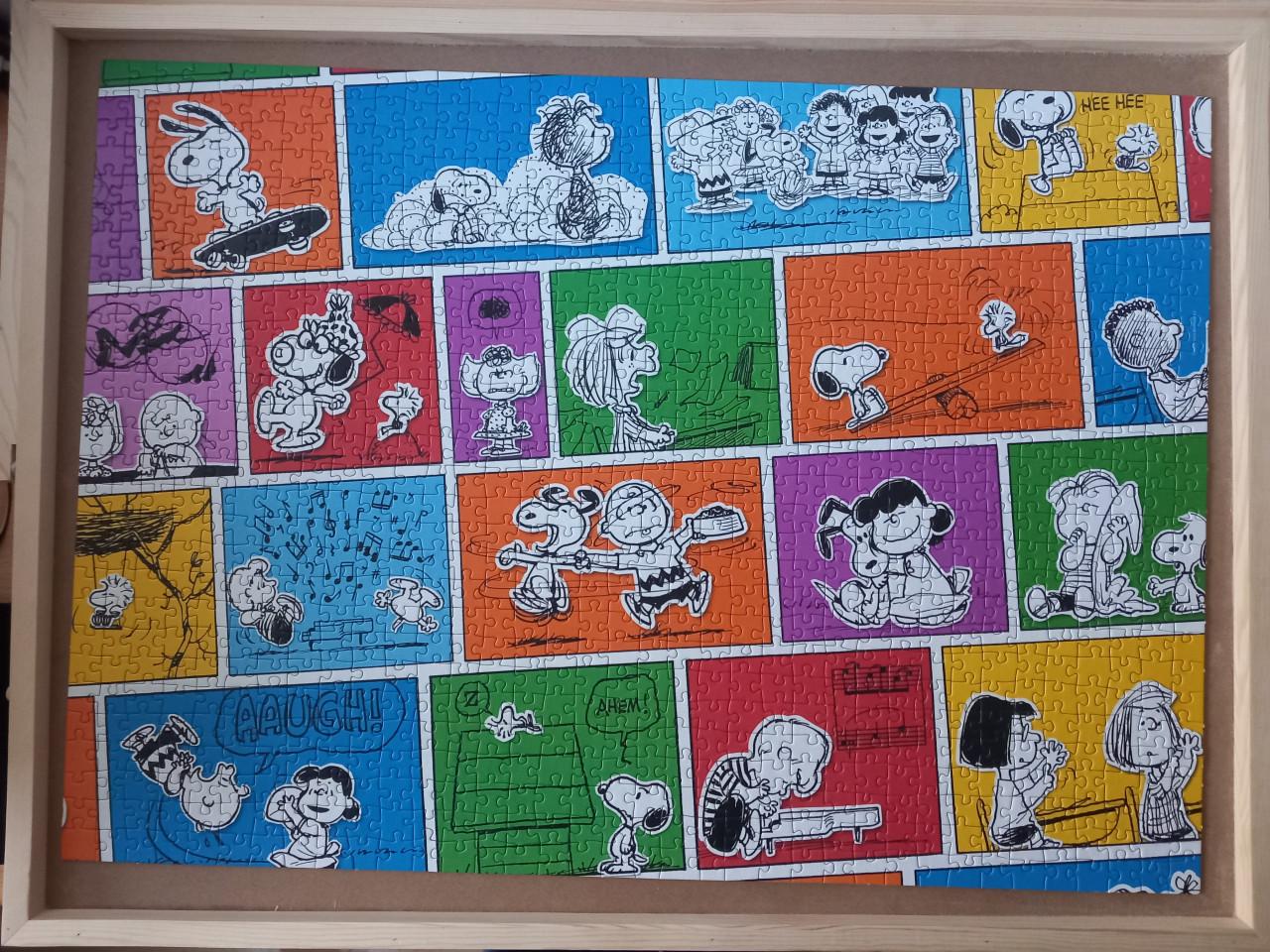 Peanuts puzzel