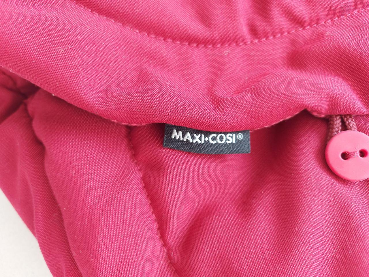 Maxicosi voetenzak