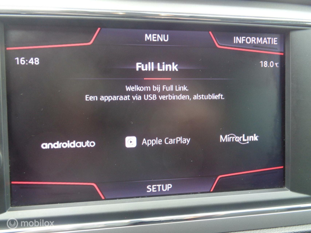 Seat Leon Sportstourer st 1.0 ecotsi style business/airco/led/pdc/automaat 