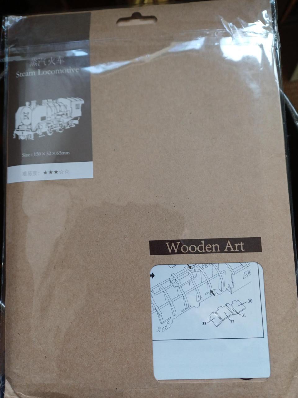 BOUWPAKKET STOOMLOCOMOTIEF