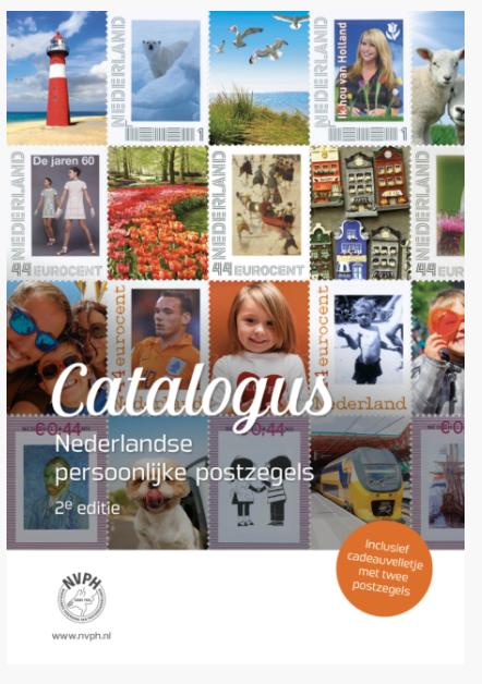 Catalogus persoonlijke postzegels