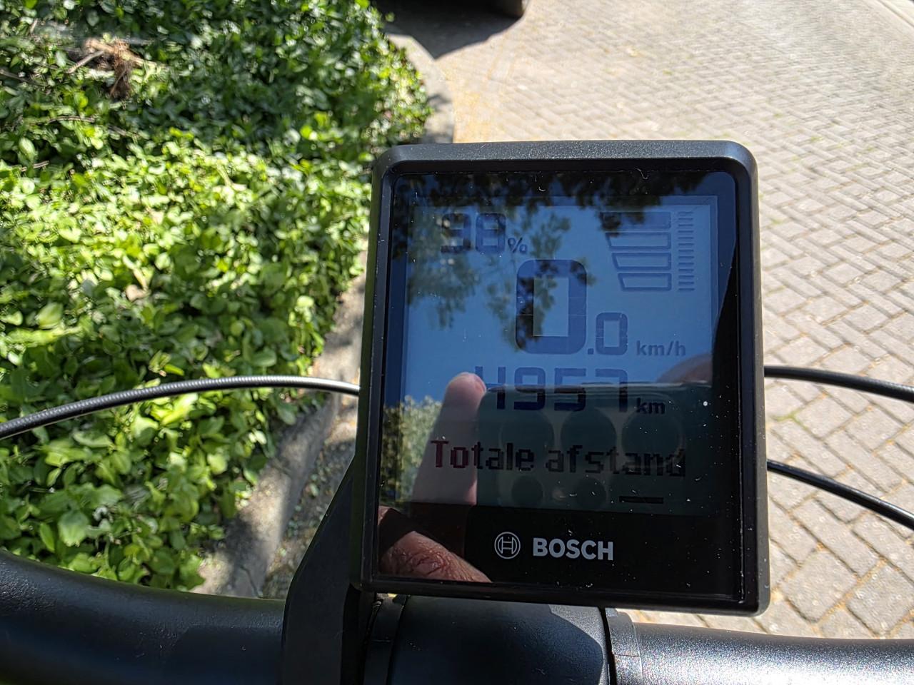 Gazelle Grenoble elektrische heren fiets met Bosch middenmotor