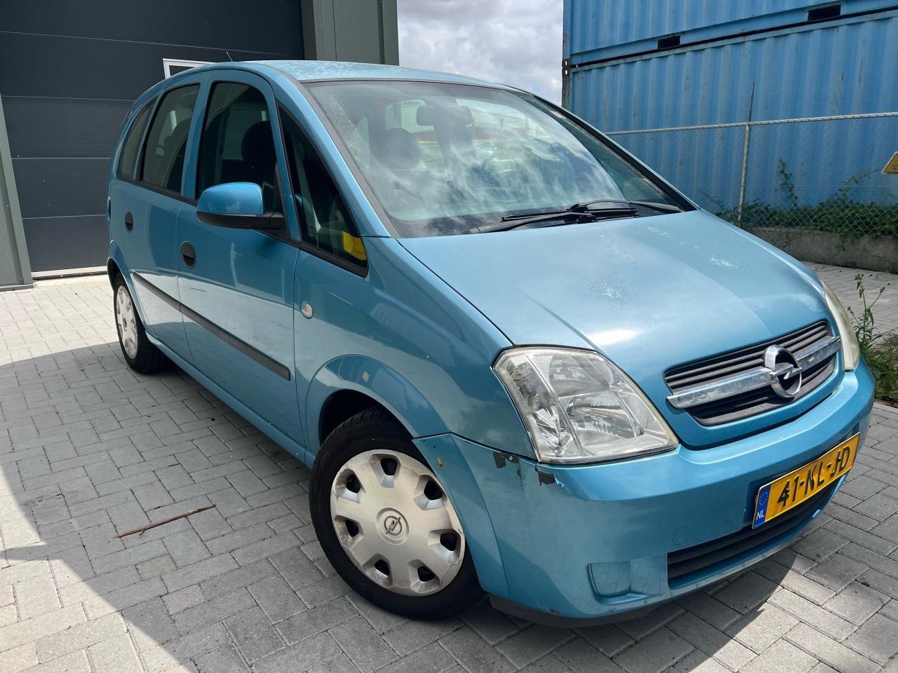Opel Meriva 1.6-16VEnjoy inruilkoopje €750