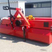 Veegmachines PTO aan gedreven