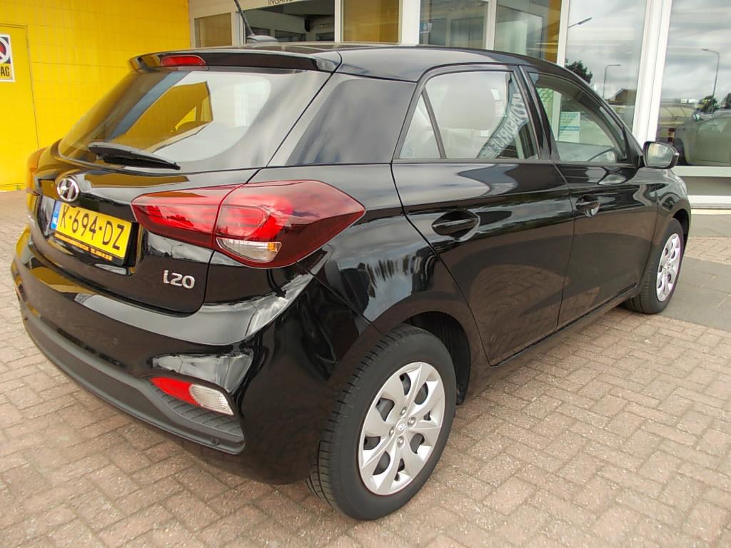 Hyundai I 20 1.0 t-gdi 101pk, airco, cam., navi, cr.contr.