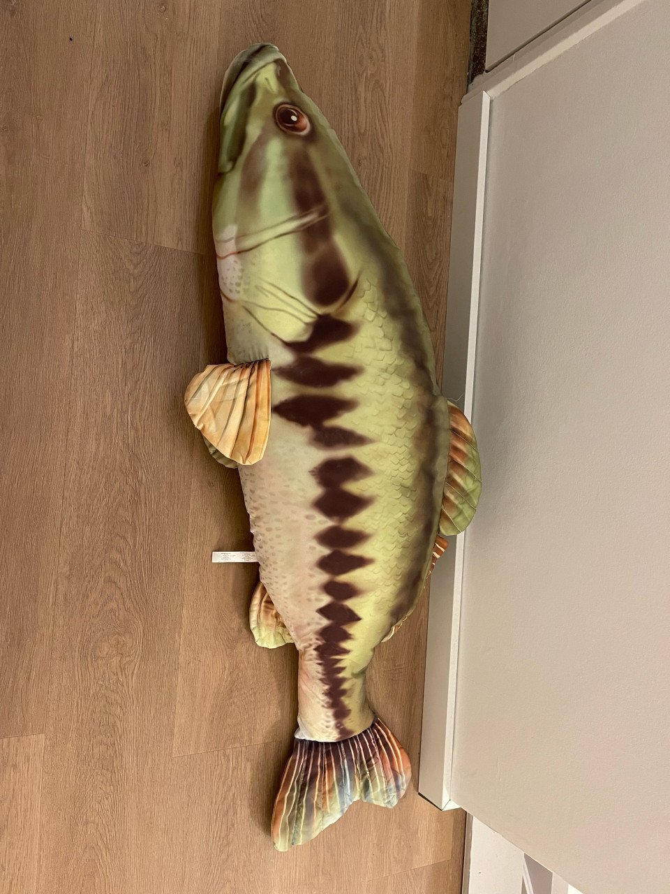 Grote vis knuffel 100 cm