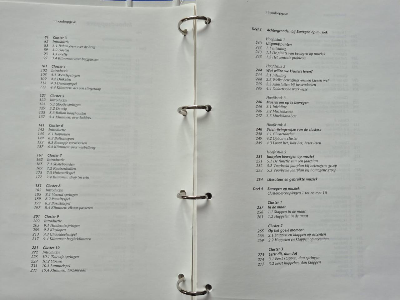Bewegingsonderwijs in het speellokaal