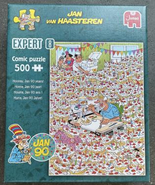 Van Haasteren puzzel (Jan 90 jaar)