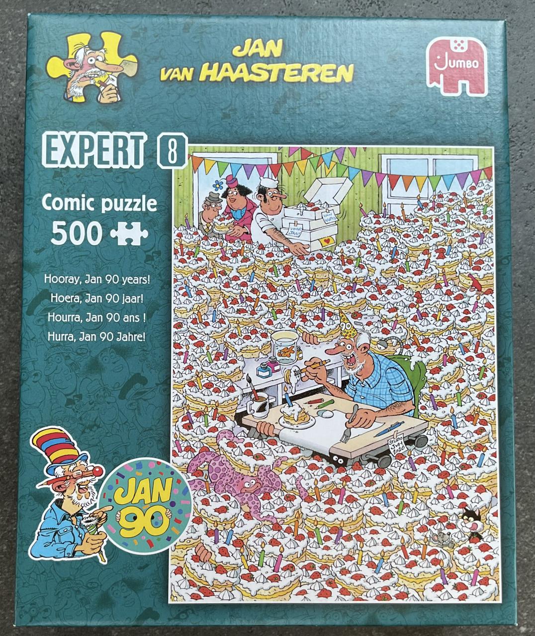 Van Haasteren puzzel (Jan 90 jaar)