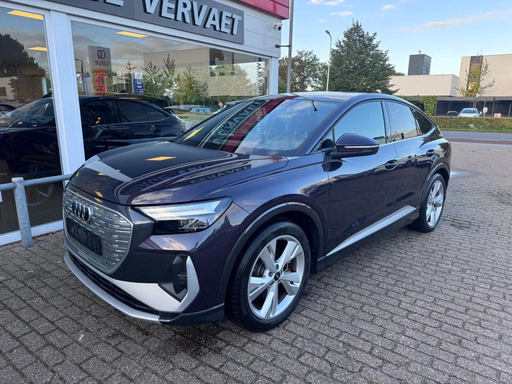 Audi Q4 Sportback E-tron 35 s-line 55 kwh
