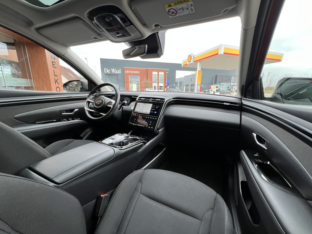 Hyundai Tucson Hybrid 1.6 t-gdi hev premium sky - schuif-/kanteldak | stoel