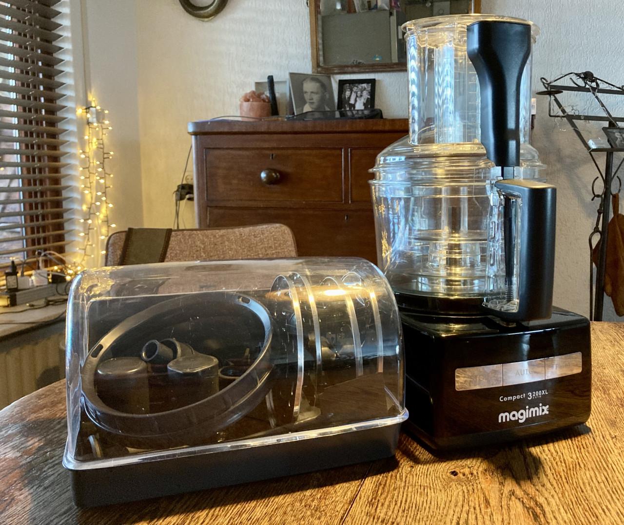 Nieuwe Magimix compact 3200XL