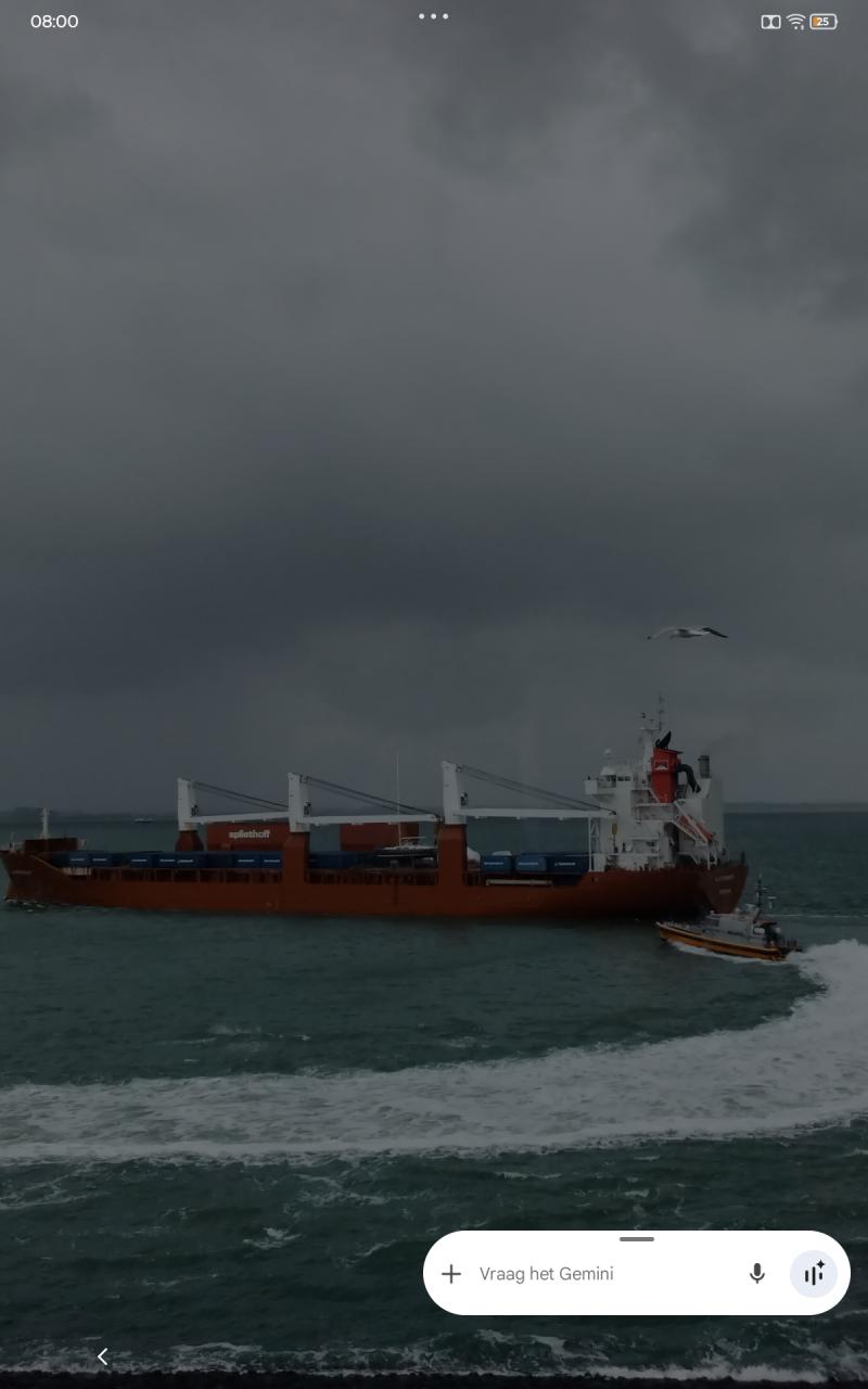 Nieuwe Rugtas, zwart met heel veel vakken en ritsen