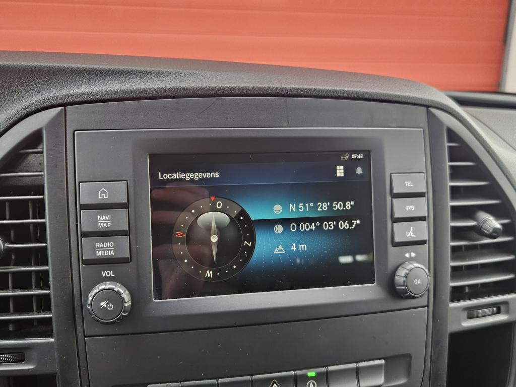 Mercedes-Benz Vito 119 cdi lang dubbelcab. comfort | camera | bluetooth rij