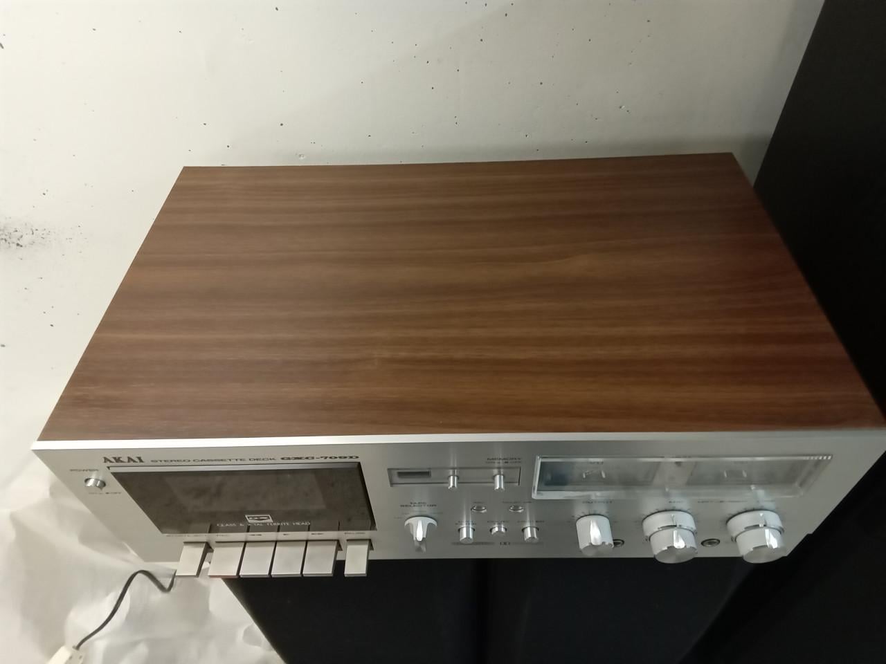 Akai GXC 709D Cassettedeck