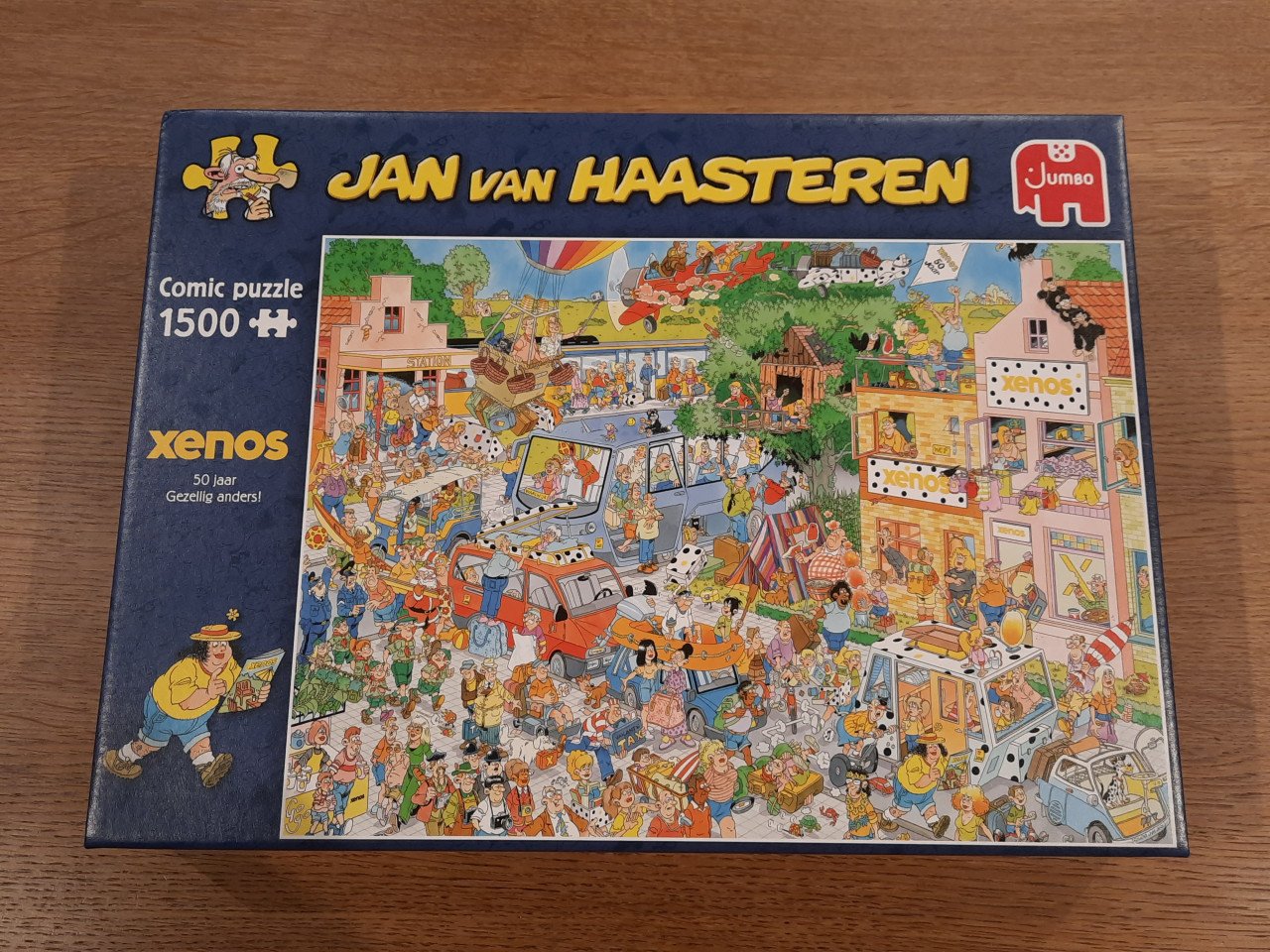 Jan van Haasteren puzzels