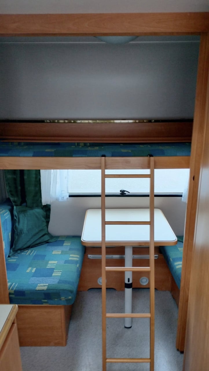 Eifelland Holiday 395 TK met stapelbed
