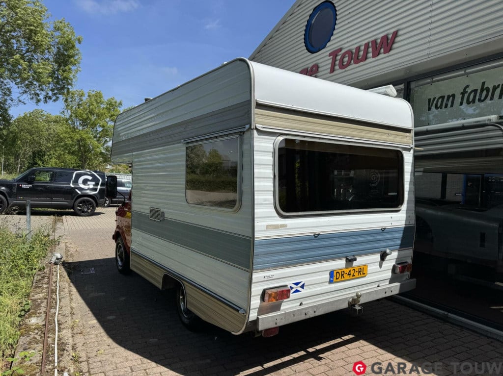 Bedford Onbekend cf 250 camper volvo 6 cil diesel 5-bak
