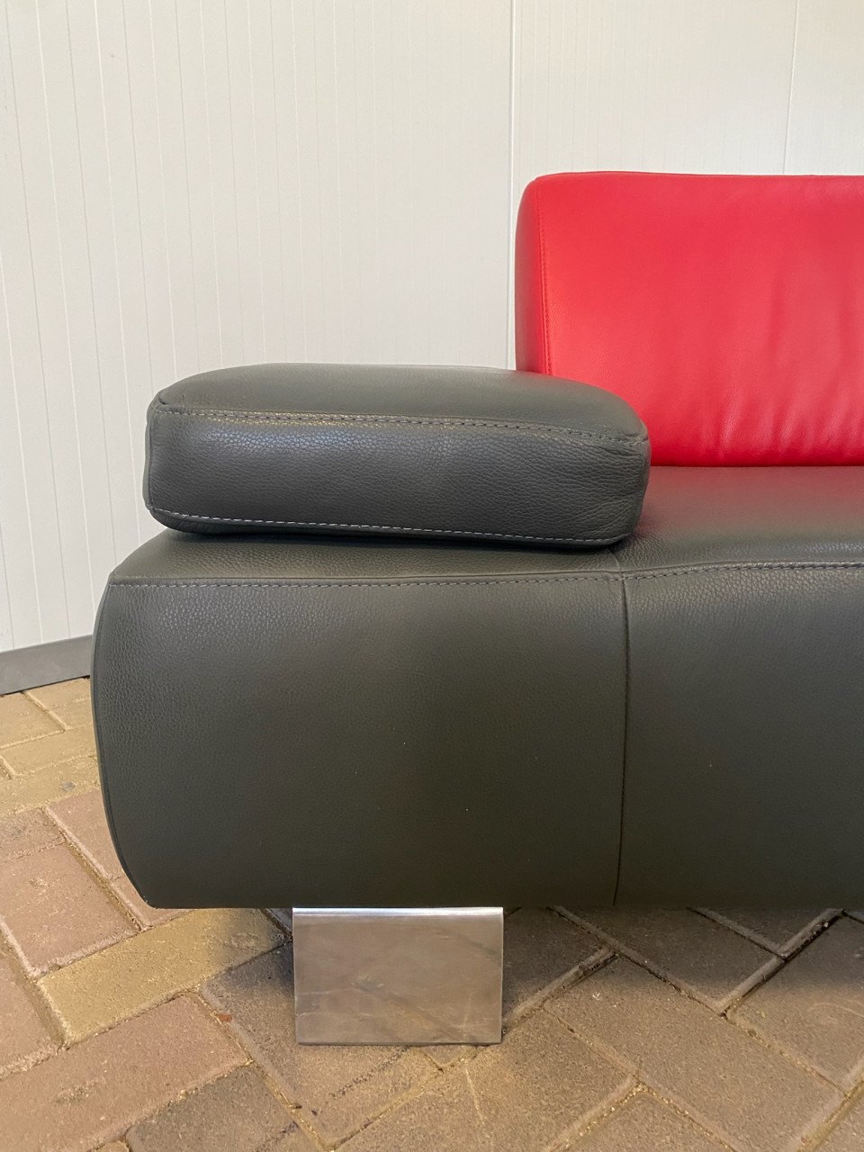 GRATIS LEVERING HEEL NL Design Montel Echt Leer Hoekbank