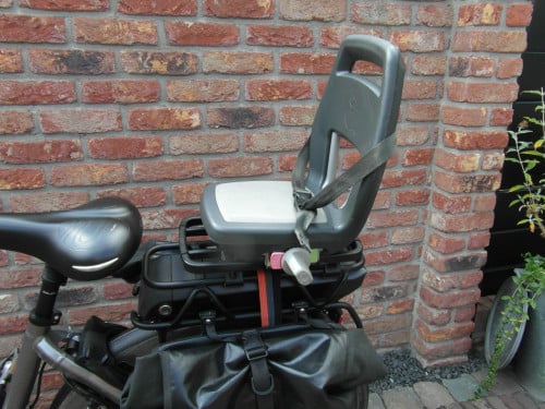 Achterzitje Qibbel Junior 6+