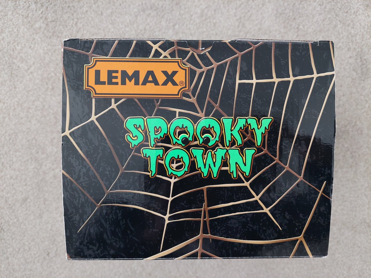 Lemax Witches bungalow