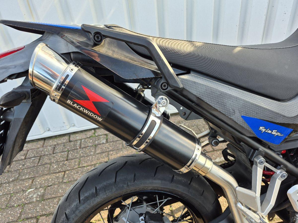 Yamaha XT660X supermoto uit 2013