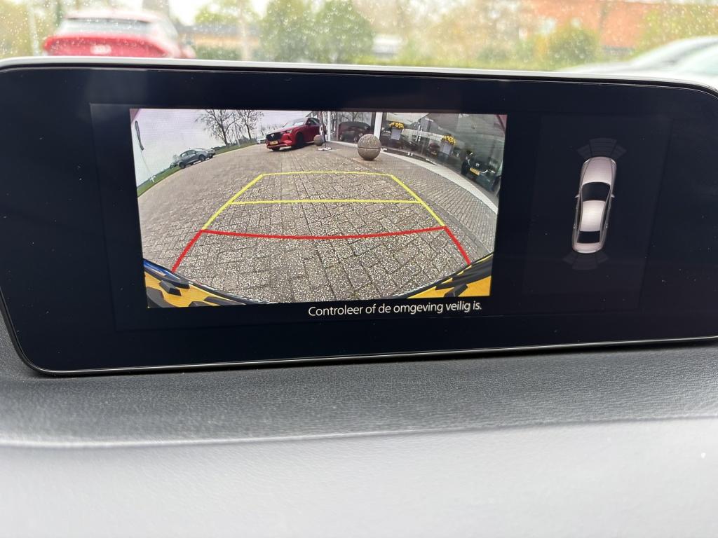 Mazda 3 sedan 2.0 e-sa-g comfort leather pack trekhaak