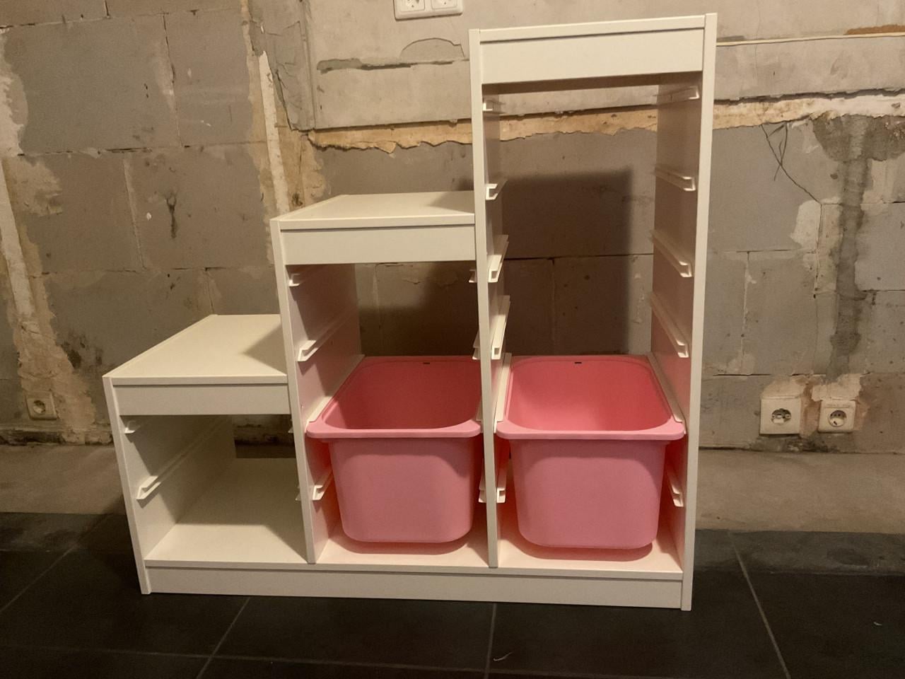 Trip trap kast Ikea  (trofast)