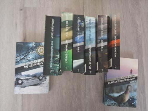 Te Koop Boeken van JUSSE ADLER-OLSEN