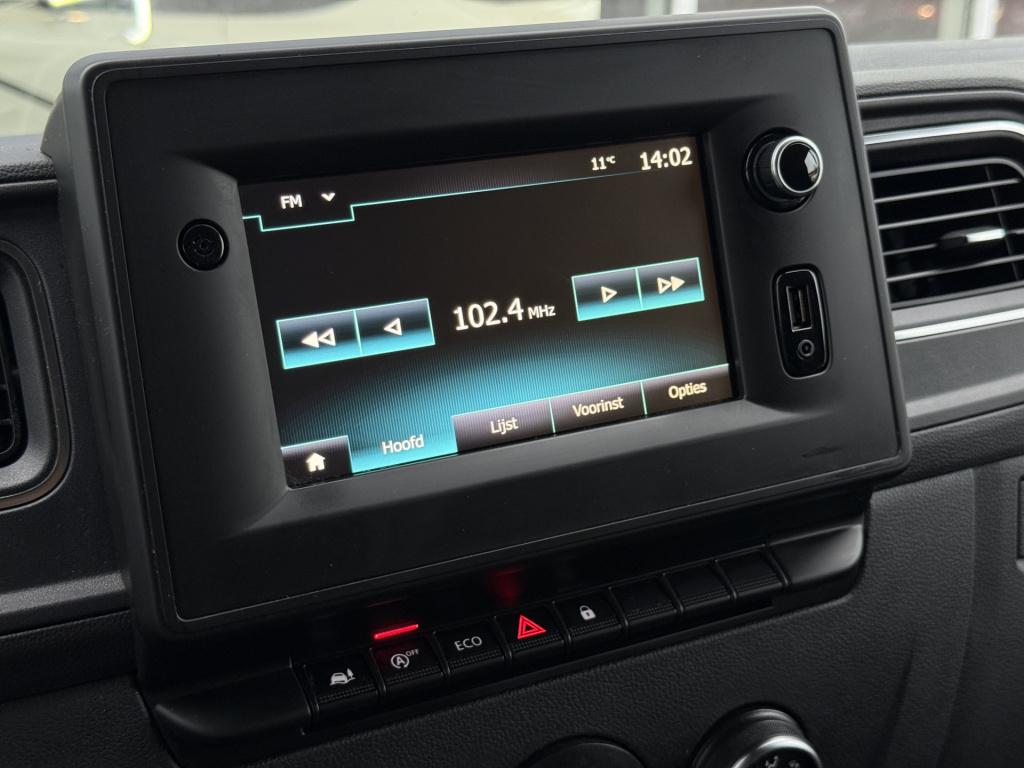 Renault Master t35 2.3 dci 180pk l2h2 work edition | nl-auto | carplay | na