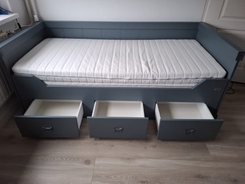 Uitschuifbaar bed