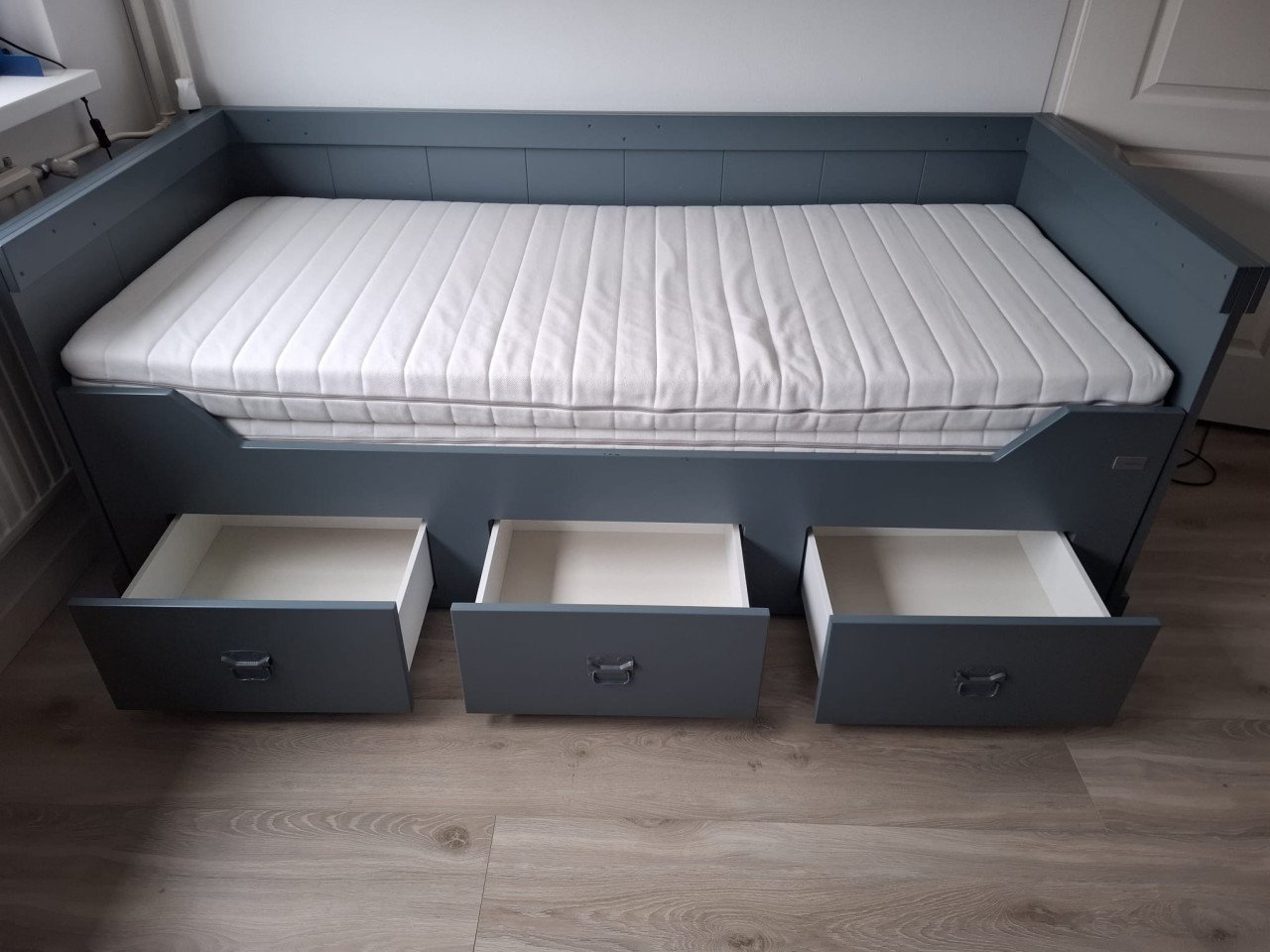 Uitschuifbaar bed