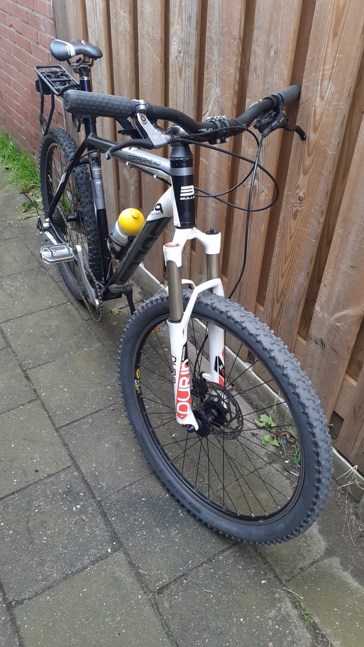Mountainbike TREK & BULLS XL / XXL & UNO