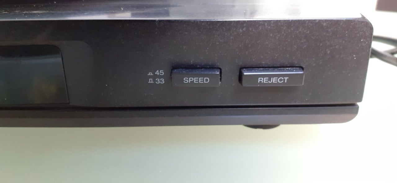 Sony draaitafel automatic servo control PS-LX 52