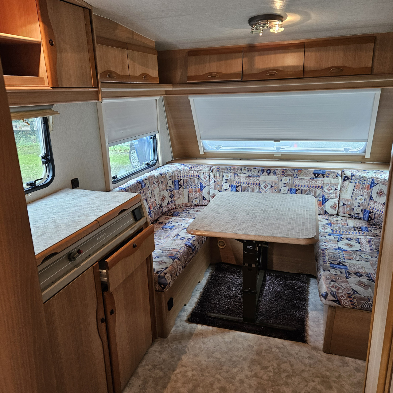 Adria Unica B 502 UP  Modeljaar: 1998