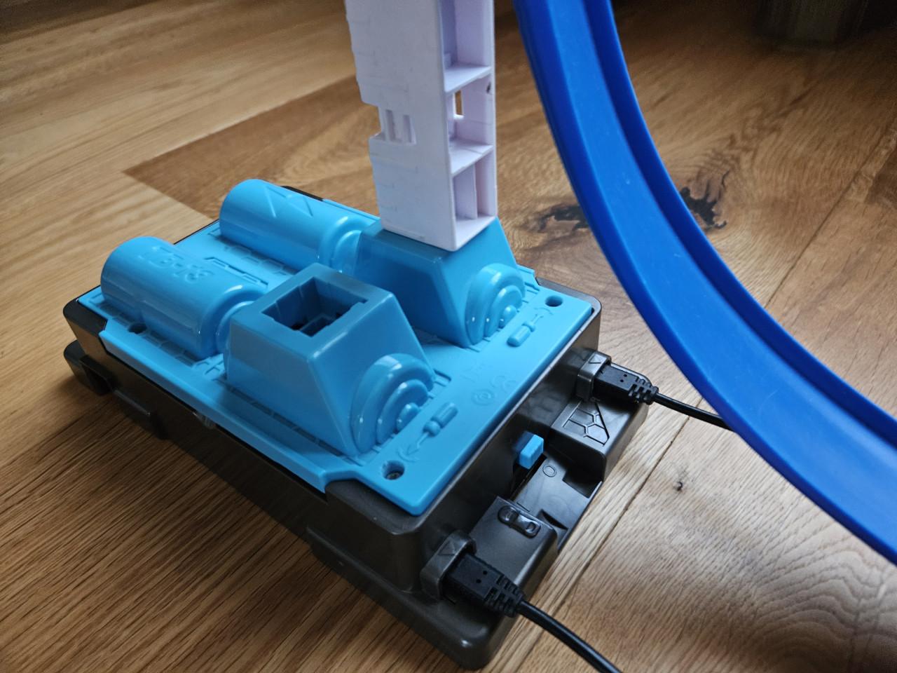 Hot Wheels Double booster power - 4 verschillende banen + power boosters!