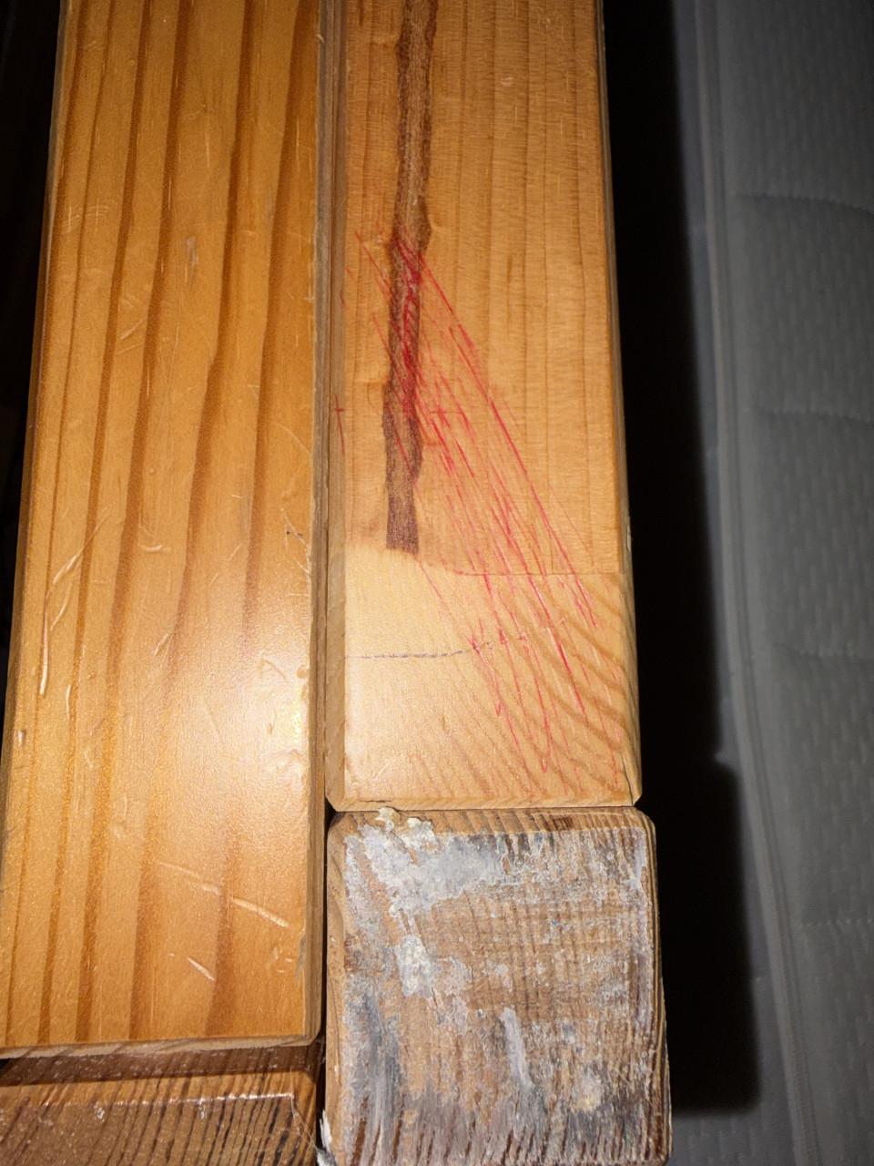 Omkeerbaar bed kura van IKEA