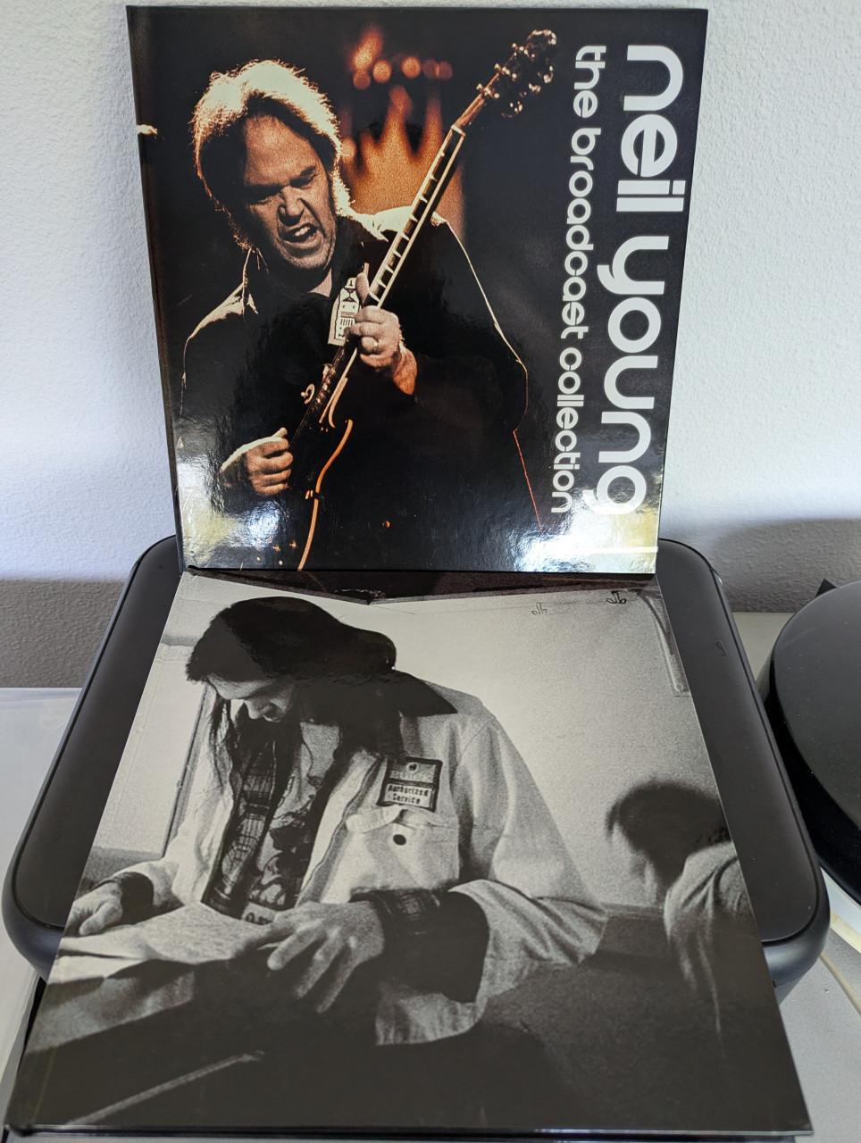 Neil Young - The Broadcast Collection ( box 4lps)