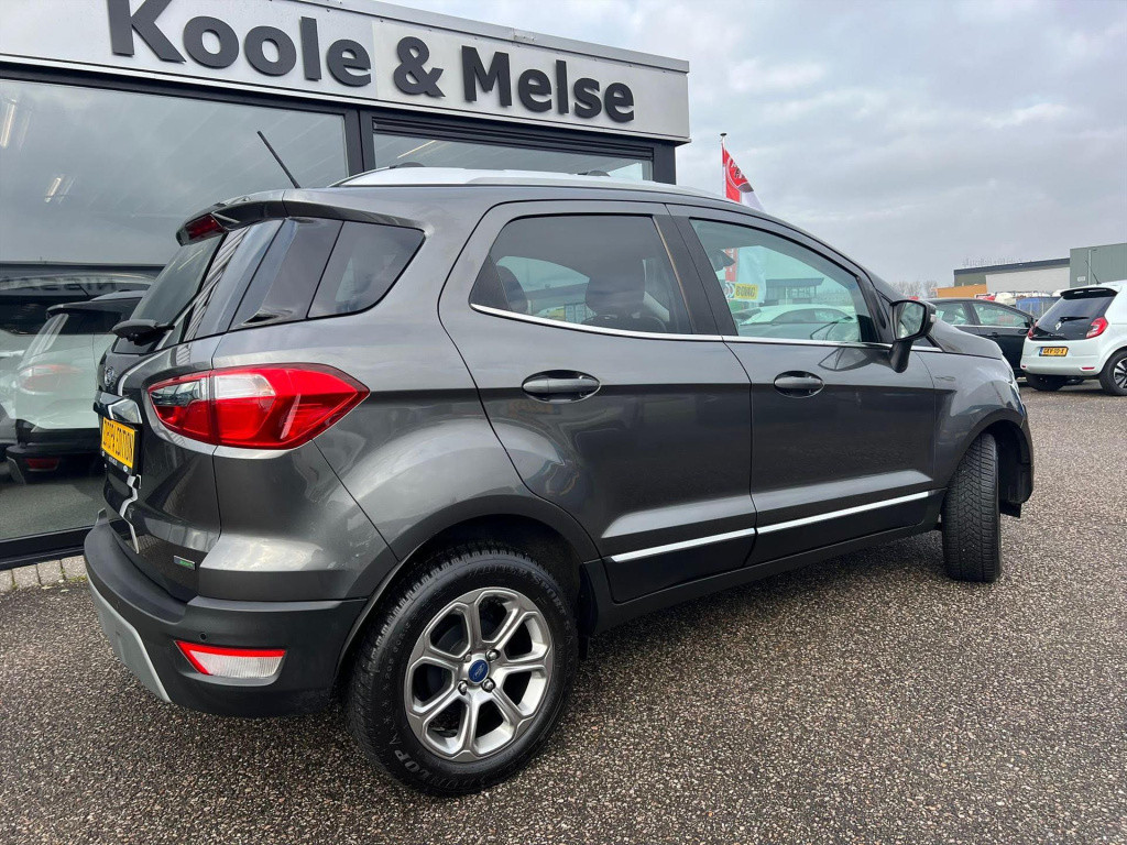 Ford Ecosport 1.0 ecoboost 125pk titanium, voorruitverwarming